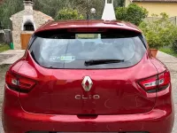 Usata Renault Clio Zen 90 CV (66 kW) 2018 Rosso Utilitaria