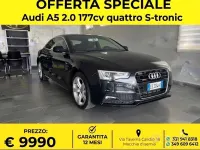 Usata Audi A5 Comfort 177 CV (130 kW) 2013 Nero Coupé