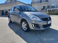 Usata Suzuki Swift 90 CV (66 kW) 2017 Grigio Utilitaria