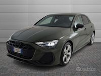 Usata Audi A3 Ambiente 150 CV (110 kW) 2025 Verde Berlina