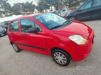 Usata Chevrolet Matiz 51 CV (37 kW) 2006 Rosso Utilitaria