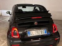 Usata Abarth 695C Competizione 179 CV (131 kW) 2022 Nero Cabrio