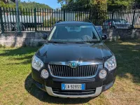 Usata Skoda Yeti Adventure 105 CV (77 kW) 2010 Nero SUV