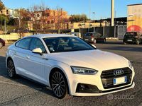 Usata Audi A5 S-Line 2017 Bianco Berlina