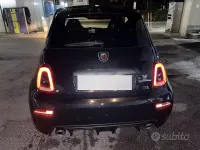 Usata Abarth 595 165 CV (121 kW) 2024 Nero Berlina