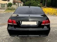Usata Mercedes E220 170 CV (125 kW) 2014 Nero Berlina