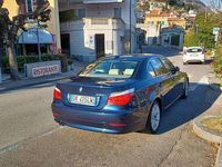 Begagnad BMW 530 Comfort Edition 272 HK (200 kW) 2007 Blå Sedan