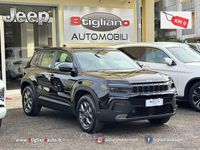 Nuova Jeep Avenger Longitude 101 CV (74 kW) 2025 Nero SUV