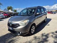 Usata Dacia Lodgy Lauréate 107 CV (78 kW) 2013 Argento Monovolume