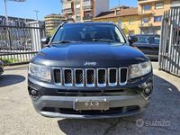 Usata Jeep Compass Limited 163 CV (119 kW) 2011 Nero SUV
