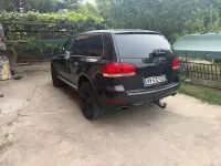 Usata VW Touareg 313 CV (230 kW) 2005 Nero SUV