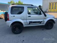Usata Suzuki Jimny 86 CV (63 kW) 2006 Grigio SUV