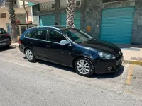 Usata VW Golf VI 105 CV (77 kW) 2011 Nero Station wagon