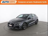 Usata Audi A3 S-Line 116 CV (85 kW) 2020 Grigio Berlina