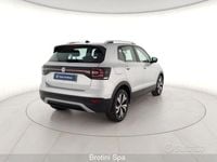 Usata VW T-Cross Advance 116 CV (85 kW) 2020 Argento SUV