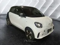 Begagnad Smart ForFour Electric Drive Passion 60 kW (82 HK) 2020 Vit Sedan
