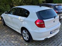 Usata BMW 116 116 CV (85 kW) 2011 Bianco Utilitaria