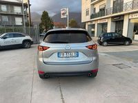 Usata Mazda CX-5 Exceed 150 CV (110 kW) 2018 Grigio SUV