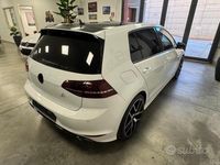 Usata VW Golf VII R 301 CV (221 kW) 2015 Bianco Berlina