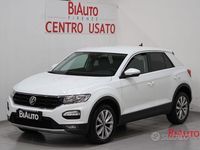 Usata VW T-Roc Style 110 CV (80 kW) 2022 Bianco SUV
