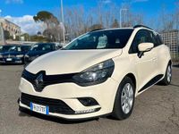 Usata Renault Clio IV Life 75 CV (55 kW) 2017 Beige Berlina
