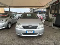 Usata Toyota Corolla 90 CV (66 kW) 2002 Grigio Station wagon