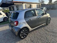 Usata Smart ForFour Prime 71 CV (52 kW) 2015 Grigio Utilitaria