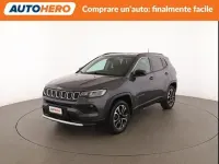 Usata Jeep Compass Limited 190 CV (139 kW) 2022 Grigio SUV