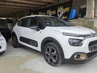 Usata Citroën C3 PureTech 110 CV (80 kW) 2023 Bianco Utilitaria
