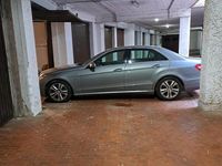 Usata Mercedes C220 Avantgarde 150 CV (110 kW) 2011 Grigio Berlina