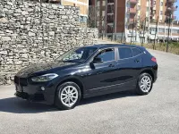 Usata BMW X2 Advantage 140 CV (102 kW) 2019 Nero SUV