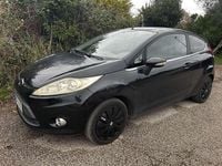 Usata Ford Fiesta 68 CV (50 kW) 2008 Nero Utilitaria