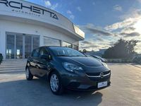 Usata Opel Corsa Cosmo 95 CV (69 kW) 2017 Grigio chiaro Berlina