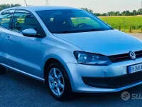 Usata VW Polo Comfortline 85 CV (62 kW) 2011 Grigio Utilitaria