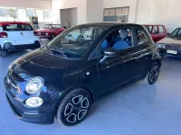 Usata Fiat 500 Club 69 CV (50 kW) 2022 Nero Utilitaria