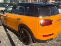 Usata Mini Cooper D Clubman 150 CV (110 kW) 2017 Arancione Station wagon