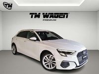 Usata Audi A3 Advanced 116 CV (85 kW) 2021 Bianco Berlina