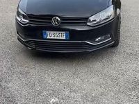Usata VW Polo 90 CV (66 kW) 2016 Nero Berlina