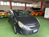 Usata Opel Corsa 86 CV (63 kW) 2011 Grigio Utilitaria