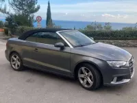 Usata Audi A3 Cabriolet Sport 184 CV (135 kW) 2018 Grigio Cabrio