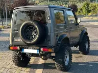 Usata Suzuki Samurai 64 CV (47 kW) 1990 Grigio SUV