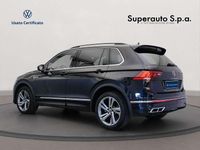 Usata VW Tiguan R-line 150 CV (110 kW) 2023 Nero SUV