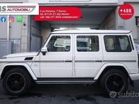 Usata Mercedes G63 AMG AMG 544 CV (400 kW) 2013 Bianco SUV