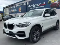 Usata BMW X3 190 CV (139 kW) 2020 Bianco SUV