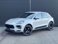 Usata Porsche Macan 354 CV (260 kW) 2020 Grigio gesso SUV