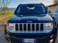 Usata Jeep Renegade Limited 120 CV (88 kW) 2018 Nero SUV