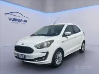 Usata Ford Ka Plus Ultimate 86 CV (63 kW) 2019 Bianco pastello Utilitaria