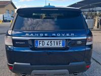Usata Land Rover Range Rover 249 CV (183 kW) 2016 Blu SUV
