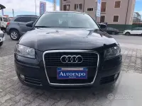 Usata Audi A3 Ambition 140 CV (102 kW) 2007 Nero Utilitaria