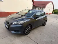 Second-hand Nissan Micra Visia+ 71 CP (52 kW) 2017 Gri Hatchback